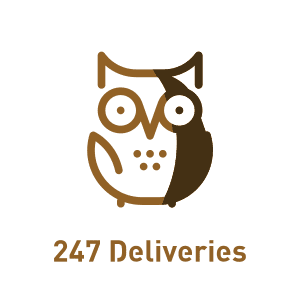 247 deliveries